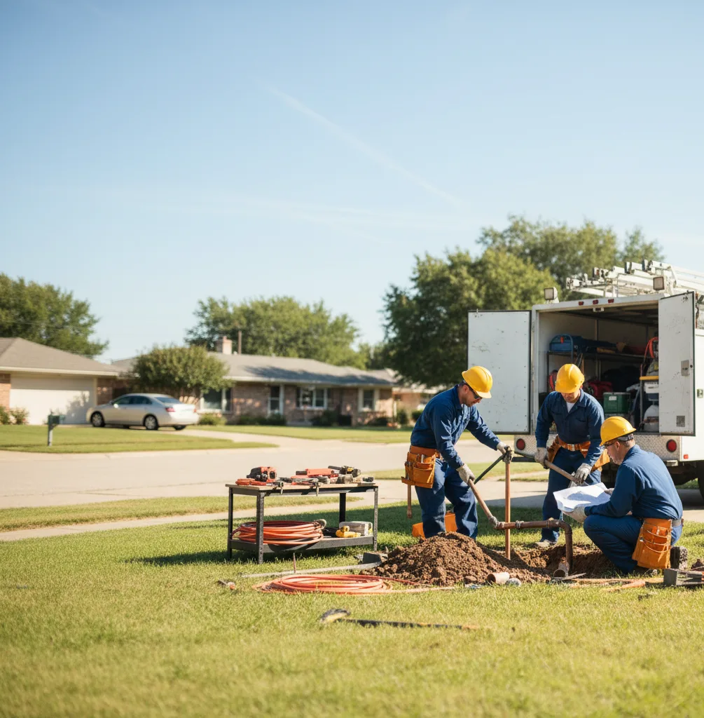 Leak Detection in Sontag, MS